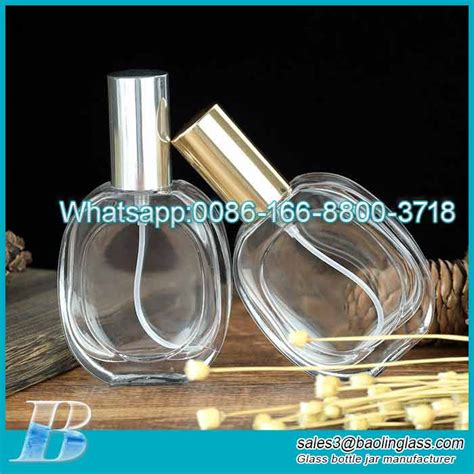 wholesale glass perfume bottle 50ml.